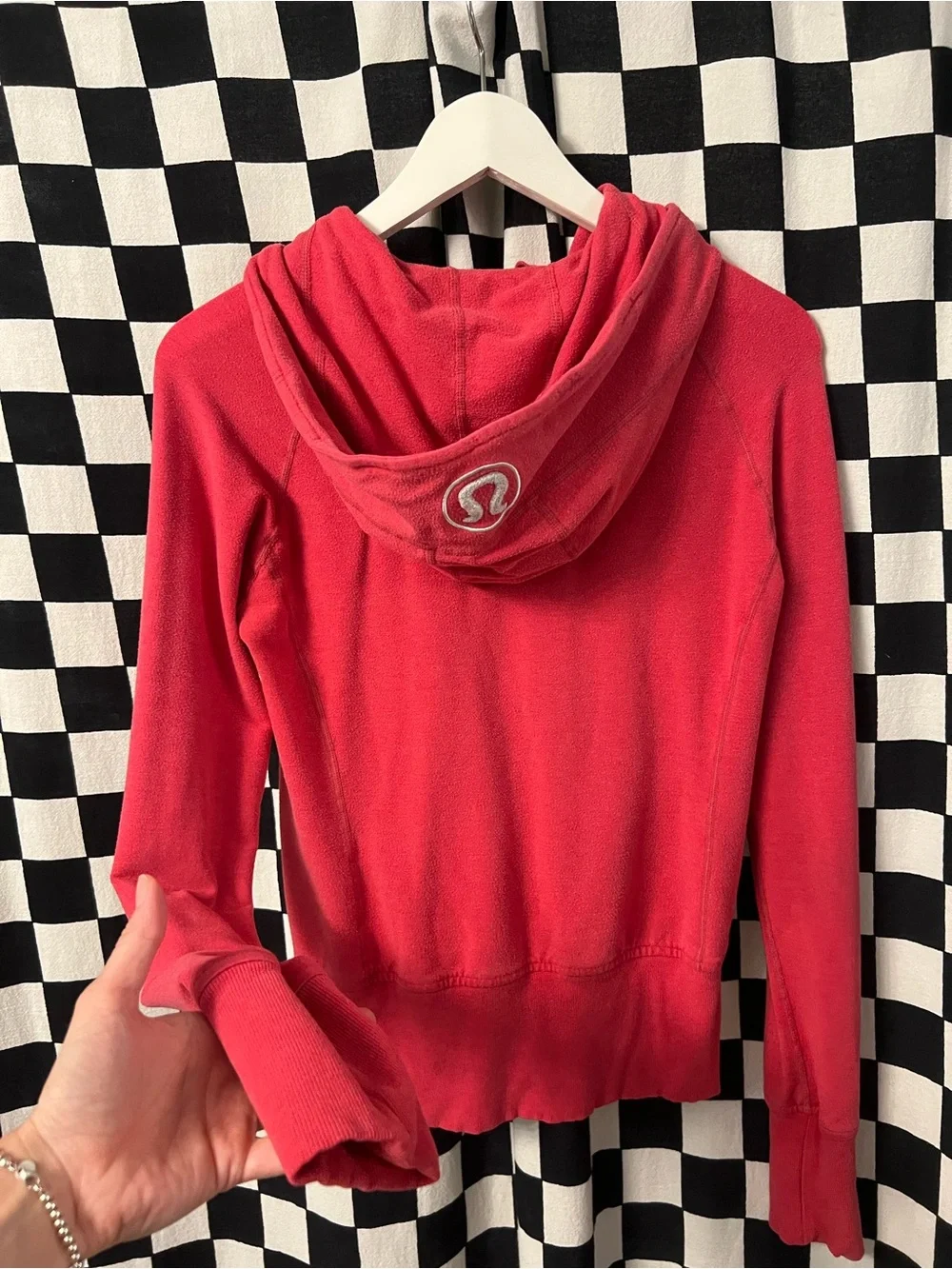Lululemon Vintage Scuba Hoodie